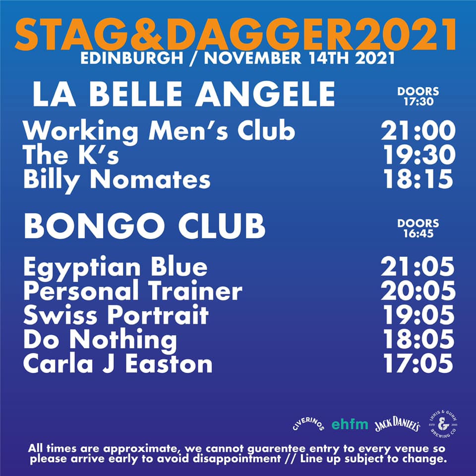 Stag and Dagger 2021
