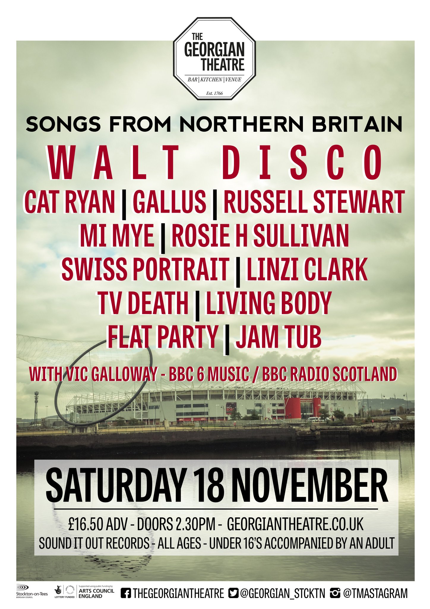 Songs from Northern Britian 2023